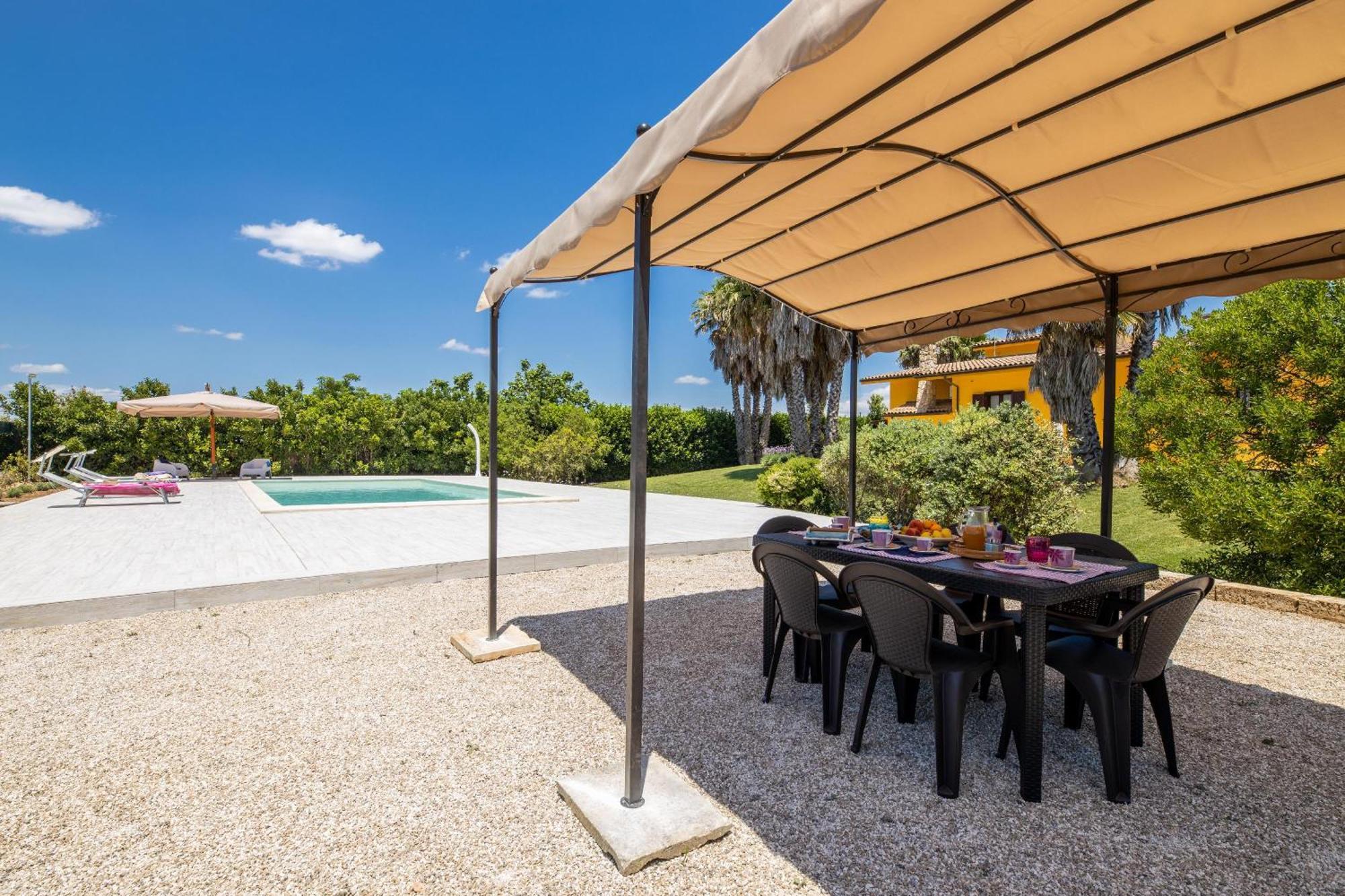 Villa Esmeralda Taviano  Dış mekan fotoğraf
