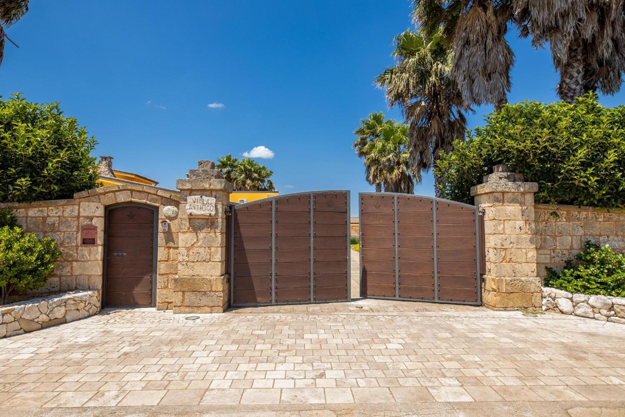 Villa Esmeralda Taviano  Dış mekan fotoğraf