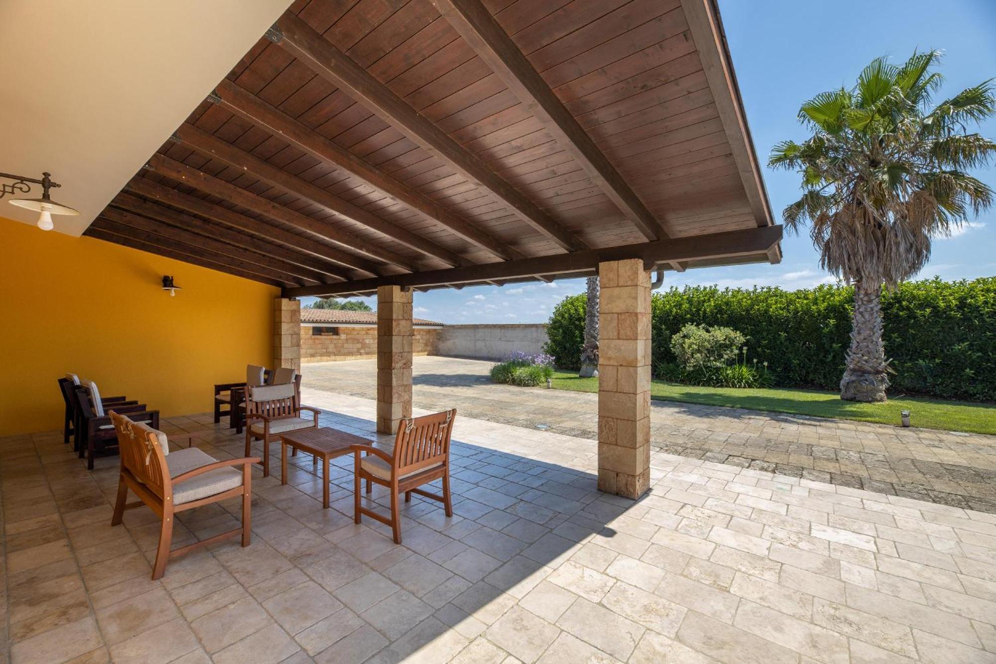 Villa Esmeralda Taviano  Dış mekan fotoğraf