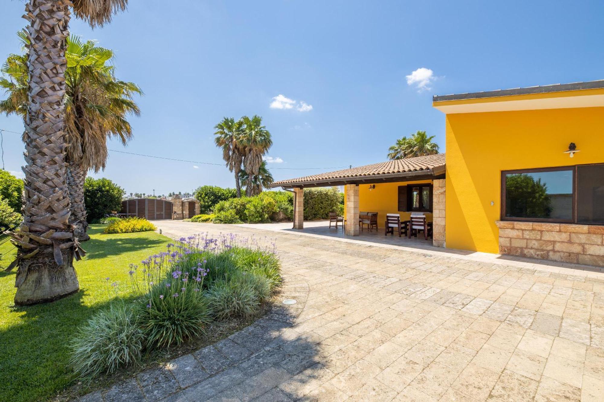 Villa Esmeralda Taviano  Dış mekan fotoğraf