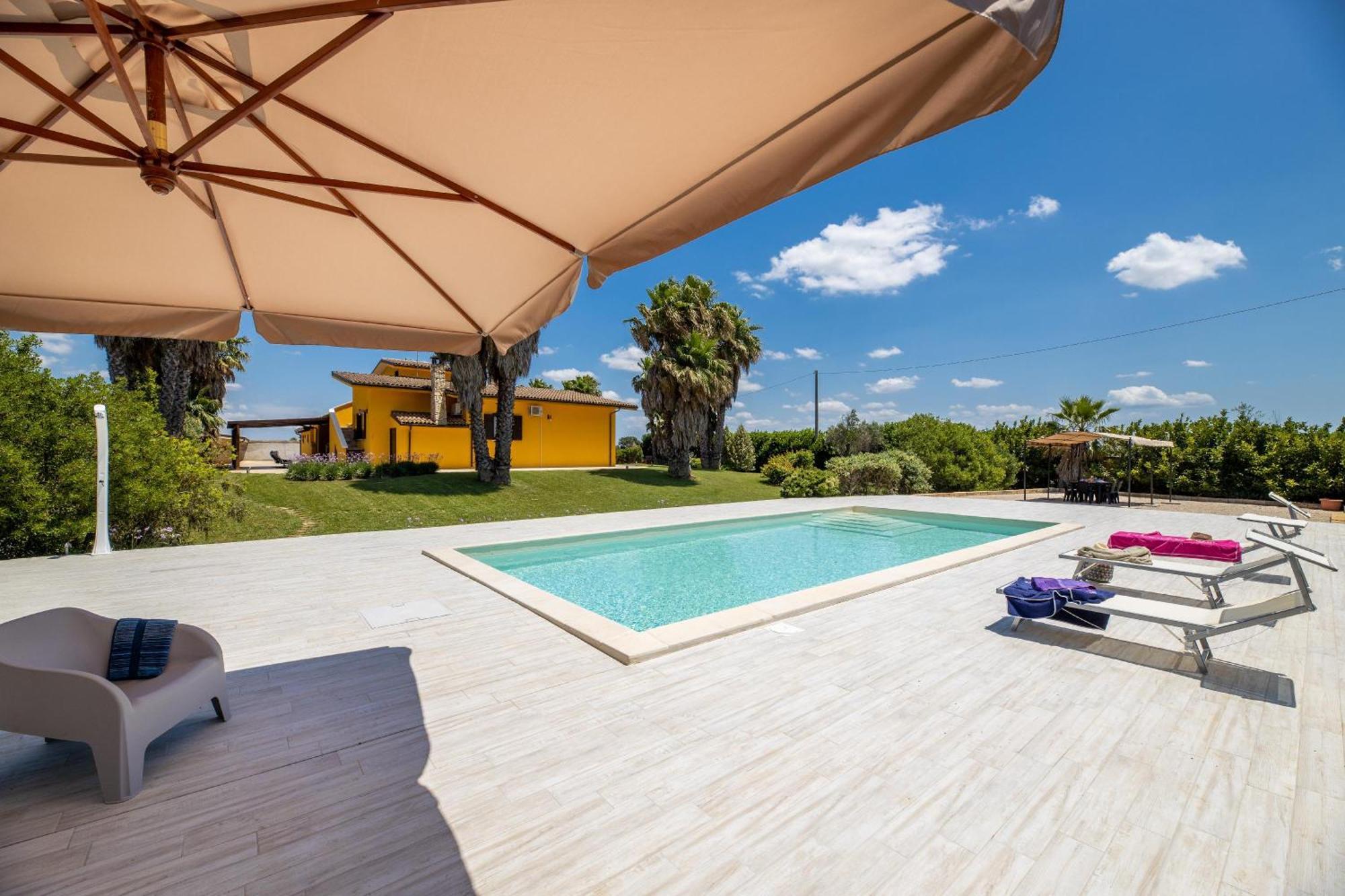 Villa Esmeralda Taviano  Dış mekan fotoğraf