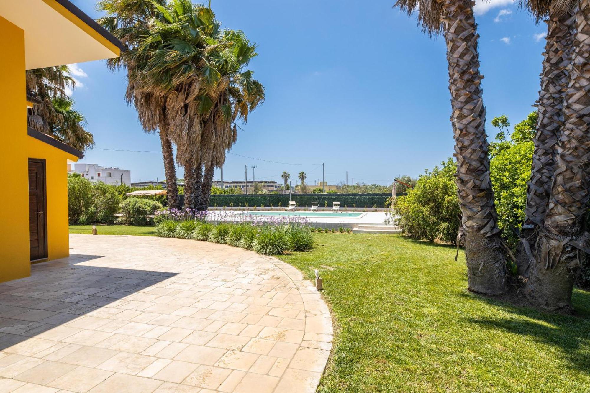 Villa Esmeralda Taviano  Dış mekan fotoğraf