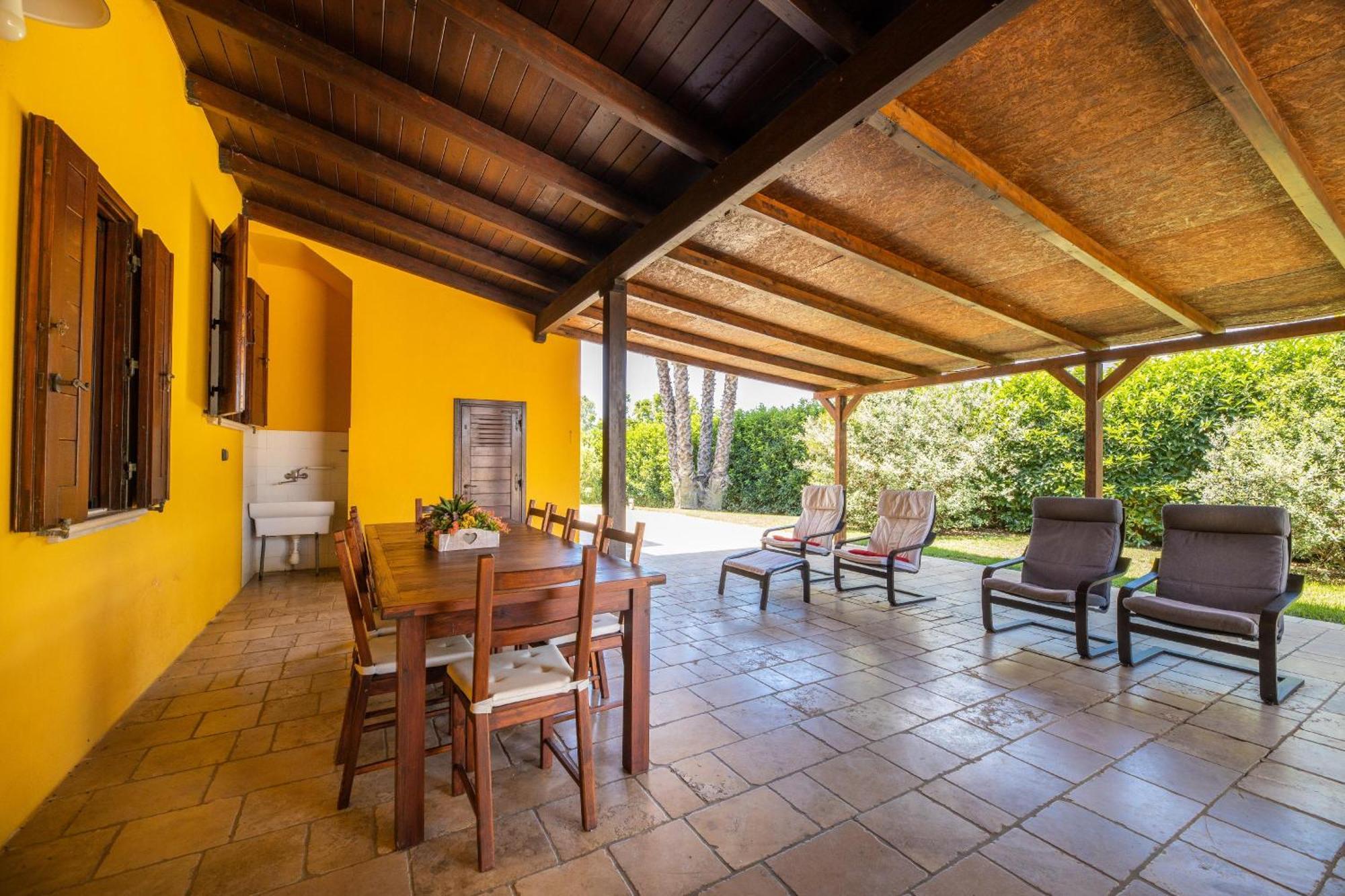 Villa Esmeralda Taviano  Dış mekan fotoğraf