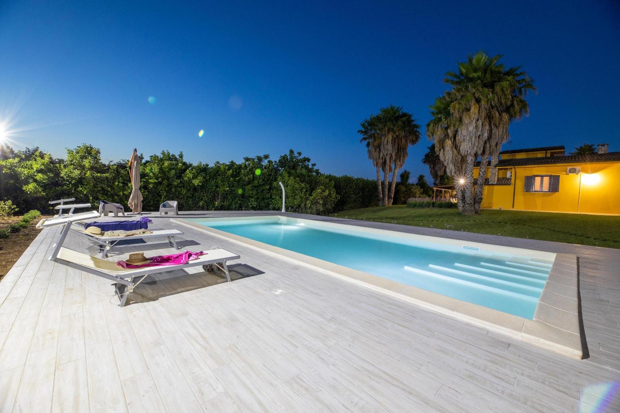 Villa Esmeralda Taviano  Dış mekan fotoğraf